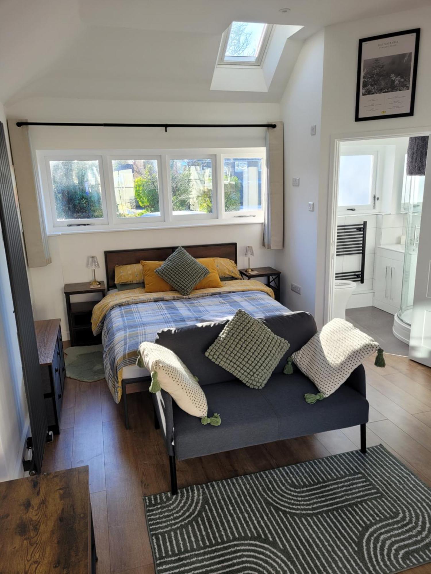 Вилла The Annexe At Albourne Экстерьер фото